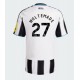 Newcastle United Nick Woltemade #27 Jalkapallovaatteet Kotipaita 2025-26 Lyhythihainen